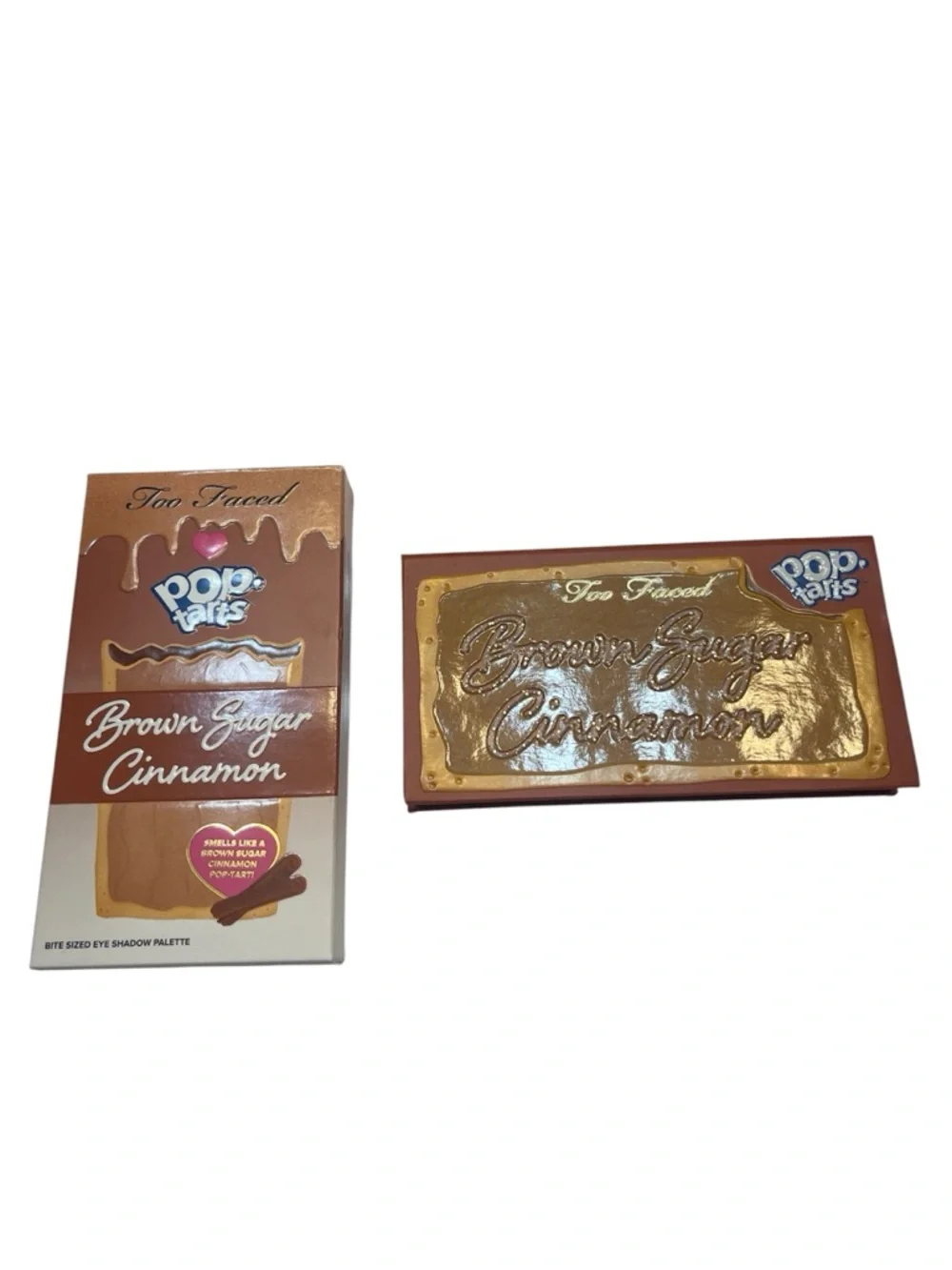 NIB Limited Edition Too Faced Brown Sugar Cinnamon Eyeshadow Palette